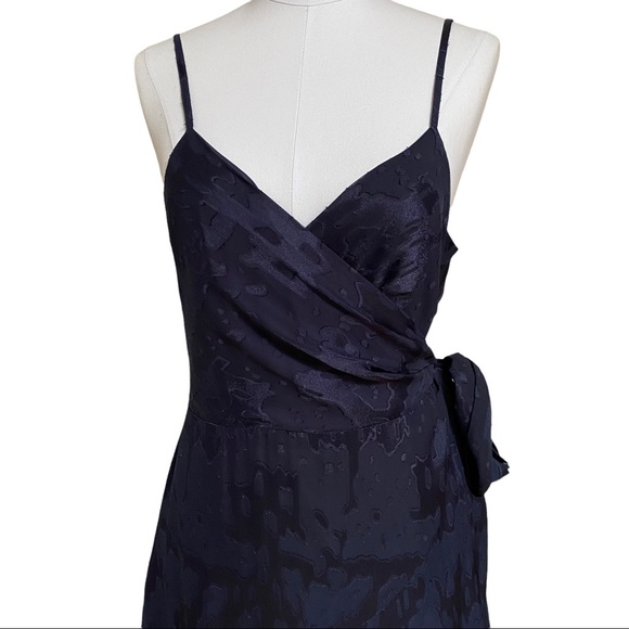 BHLDN Hutch Alden Dress in Midnight Size L NWOT - Picture 6 of 14